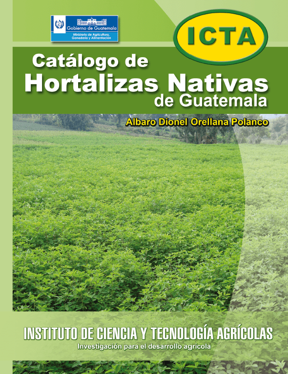 catálogo de hortalizas nativas de Guatemala, clasificación fitogénetica